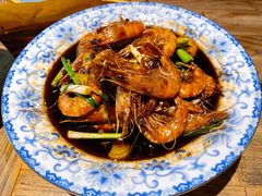 老头儿油爆明虾-老头儿油爆虾(胜利河美食街店)