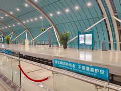 -龙阳路磁悬浮列车总站-停车场