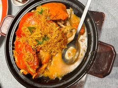 古法南姜焗蟹-柿合缘新京菜(静安嘉里中心店)