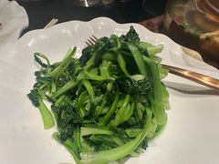清炒鸡毛菜-海味世家·家常菜馆(明州里店)