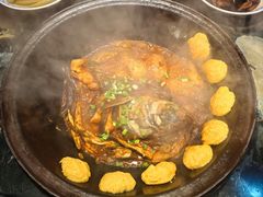 -鱼窝棚柴火铁锅炖(富山屯店)