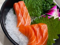 三文鱼刺身冰鲜包装-新一番三文鱼寿司(大东海店)