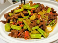 小炒肉-眉州东坡(上海中心店)