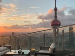 -FLAIR顶层餐厅酒吧(浦东丽思卡尔顿酒店)