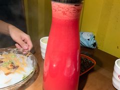 鲜榨西瓜汁-胖哥俩肉蟹煲(河北勒泰购物中心店)