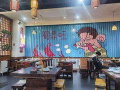 大堂-签尚佰味小郡肝串串香火锅(朝阳路店)