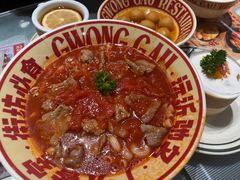 番茄浓汤牛肉通粉-广九餐室(陈家祠扬韬广场店)