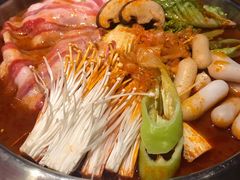 泡菜锅-炉小哥烤肉(朗悦公园茂店)