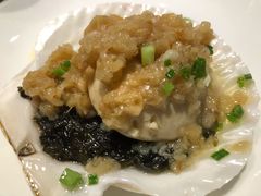头水紫菜蒸扇贝-临家闽南菜(大唐店)