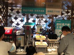 自助取餐区-半天妖烤鱼(方庄店)