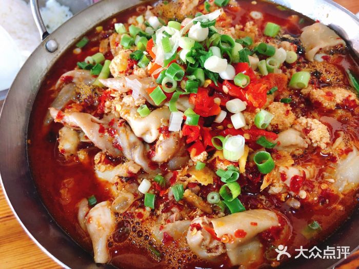 湖南湘菜馆(东湘缘二店)干锅鱼杂图片