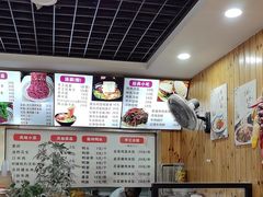-手擀菠菜面(西康路店)