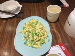 苦瓜炒蛋-梁记粥铺(开元地中海店)