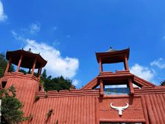 -彩色沙林风景区