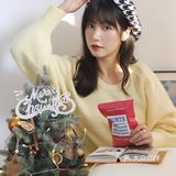 已经把圣诞树抱回家啦