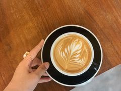-black rainbow coffee
