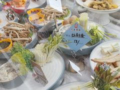 -天盛海鲜烧烤大排档·本地小海鲜·牟平腿穗子(幸福店)