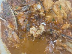 鱼头泡饼-东四民芳餐厅(世茂工三店)