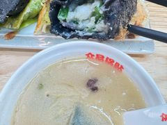 -众品老方子锅贴甜沫(李村店)