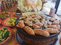 -老北京石记炙子烤肉(松园店)