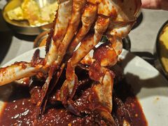 -草家酱蟹炭火烤肉店(珲春南路一店)