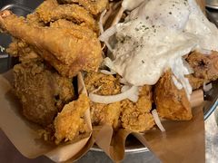 -富乐满韩国正宗炸鸡韩国料理(虹泉路店)