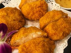 炸虾饼-金厨泰国餐厅·全泰籍厨师料理(拱北店)