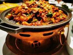 贝勒烤肉-北平楼·烤鸭·北京菜(牡丹园店)