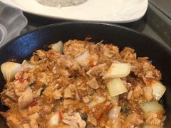 猪肉糜sisig-Mang Inasal - D'mall Boracay