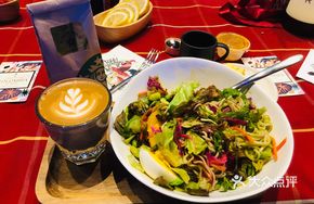 Stir-Fried Chicken Buckwheat Noodle Salad