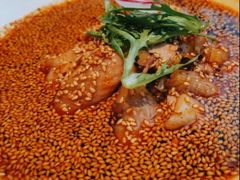 口水鸡-享月汤皇·海鲜小火锅·聚会(曲江创意谷店)