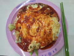 滑蛋饭-清华大学-观畴园餐厅