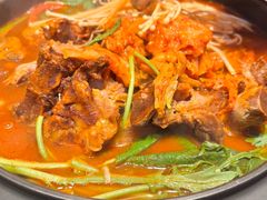 韩式脊骨汤锅-韩香福脊骨汤锅(上杭路店)