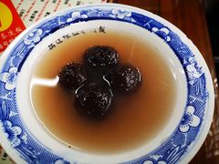 桂花藕粉圆-粗茶淡饭(东关街店)