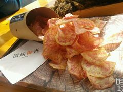 松露红心薯片-饵块食光·云南有机手作饵块