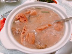 排骨莲藕汤-亢龙太子酒轩(东湖店)