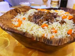 木盆手抓饭-新疆巴州金丝特餐厅(大钟寺店)