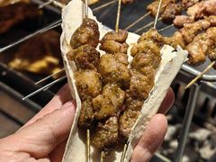 -绿地三只羊羊肉串(万科店)