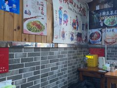 -手擀菠菜面(西康路店)