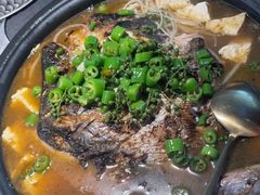 -探鱼·鲜青椒爽麻烤鱼(苏宁广场店)
