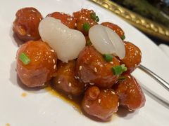 紫阳金牌荔枝肉-紫阳海鲜楼·传承闽味(长乐路总店)