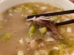 招牌牛肉汤-兄弟俩老李家牛肉汤(总店)