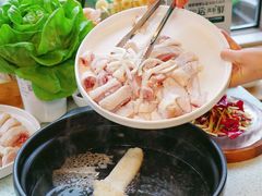 -烹然四季椰子鸡火锅(团结湖总店)