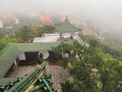 风景-青岛海滨风景区小鱼山
