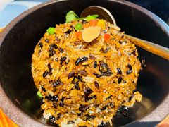 松茸什菌炒饭-熹素·鲜美素食Vegetarian (天河领展店)