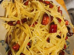 酸辣土豆丝-小天府川菜馆(魏公村店)