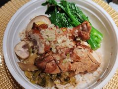 招牌玫瑰鸡腿套餐饭-狮头牌卤味研究所·卤味饭(花城汇南区店)