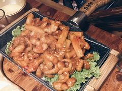米糕鸡爪铲-小木屋米酒店总店