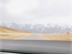 -祁连山·岗什卡雪峰景区