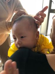 -龙文宝贝上门婴儿理发满月剃胎毛(总店)